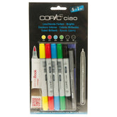 COPIC ciao Set Brights