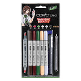 COPIC ciao Set 5+1 Vampire Knight