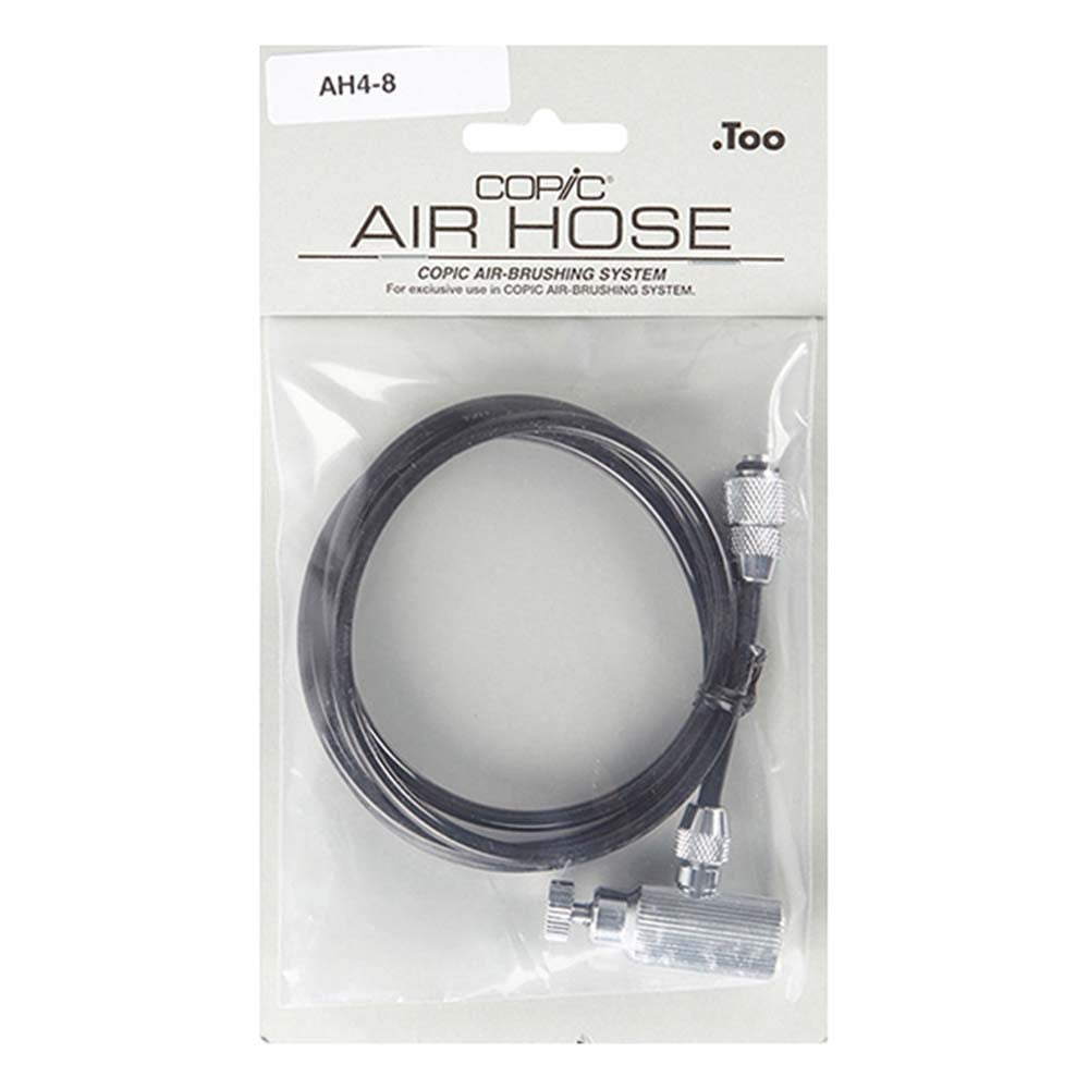 The Copic Connecting Nose allows you to easily connect your Copic Model ABS 1 & ABS 2 airbrush systems, providing a smoother and more efficient experience. Enjoy a seamless connection and enhanced performance with this essential accessory. Copic Connecting Nose ( for Model ABS 1 &ABS 2) Copic Connecting Nose is used for Air Brush Layout system model ABS 1 & ABS 2.