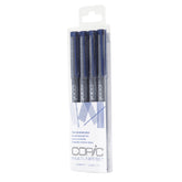 Copic Multiliner Cobalt Set 0.05, 0.1, 0.3 & 0.5mm
