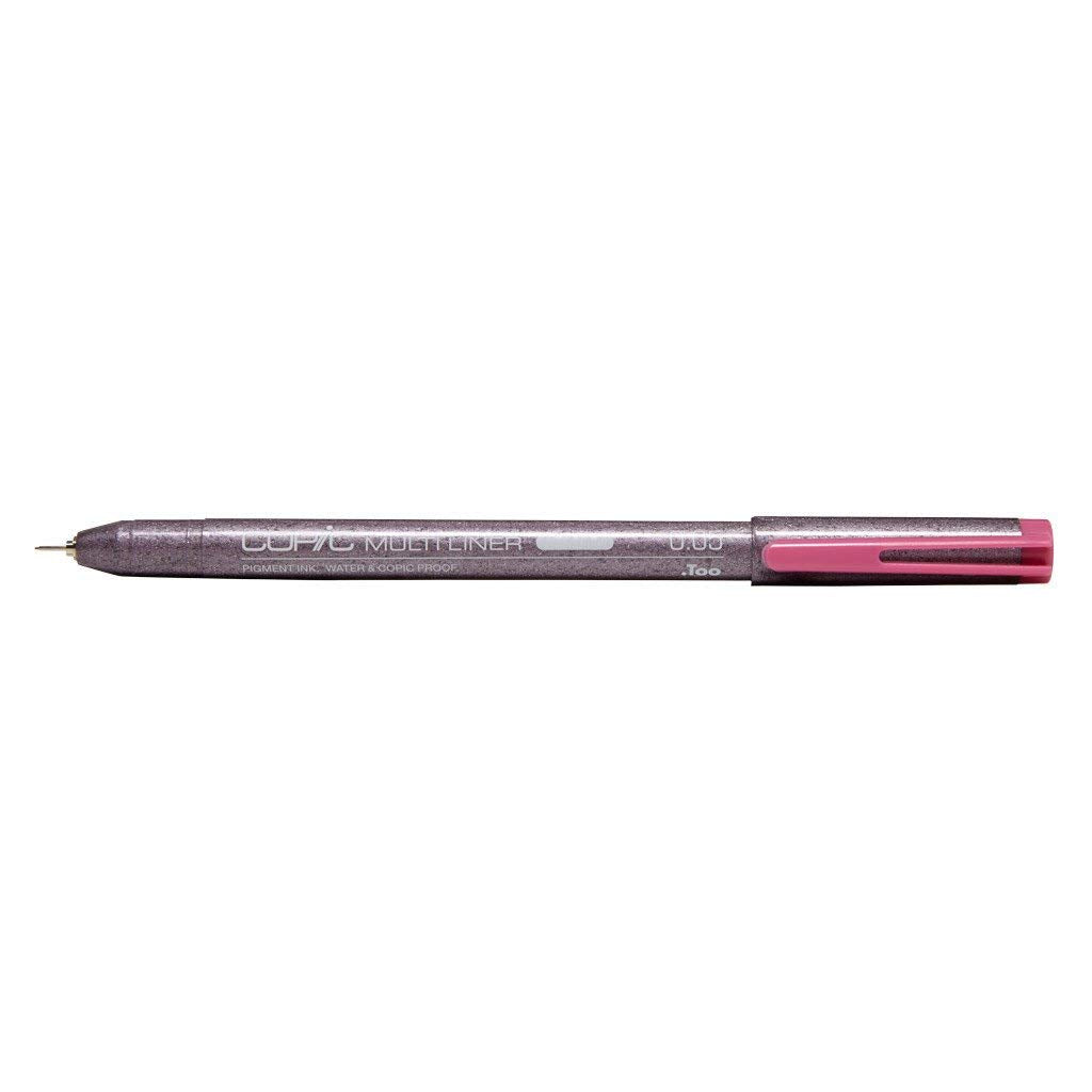 Copic Multiliner pink 0,05mm