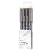 As an expert in the art industry, I recommend the Copic Multiliner Warm Grey Set for precise and consistent line work. With sizes 0.05, 0.1, 0.3, and 0.5mm, this set offers versatility and control for all your drawing needs. Achieve beautiful warm grey tones with confidence and ease.