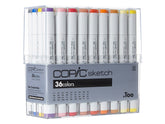 Copic Sketch 36Pc Colors Sets - Al Masam Stationery LLC