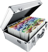 Copic Sketch Presentation Suitcase With 358Colors - Al Masam Stationery LLC