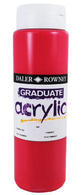 Daler Rowney Graduate Acrylic Color CRIMSON - Al Masam Stationery LLC
