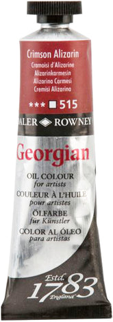 Daler Rowney Georgian Oil Paint - Crimson Alizarin 38 ml