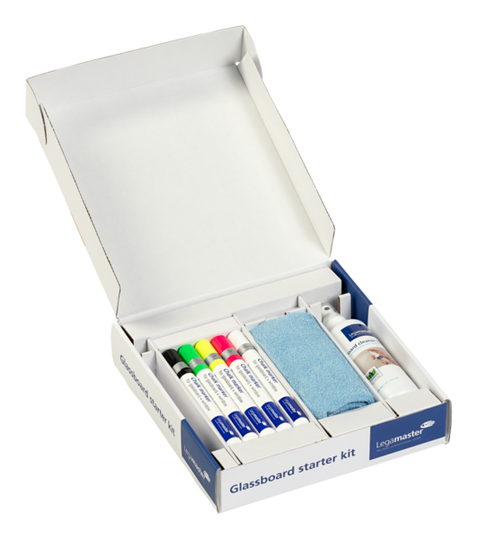 LEGAMASTER GLASSBOARD - COLOURED SAMPLE SET - Al Masam Stationery LLC