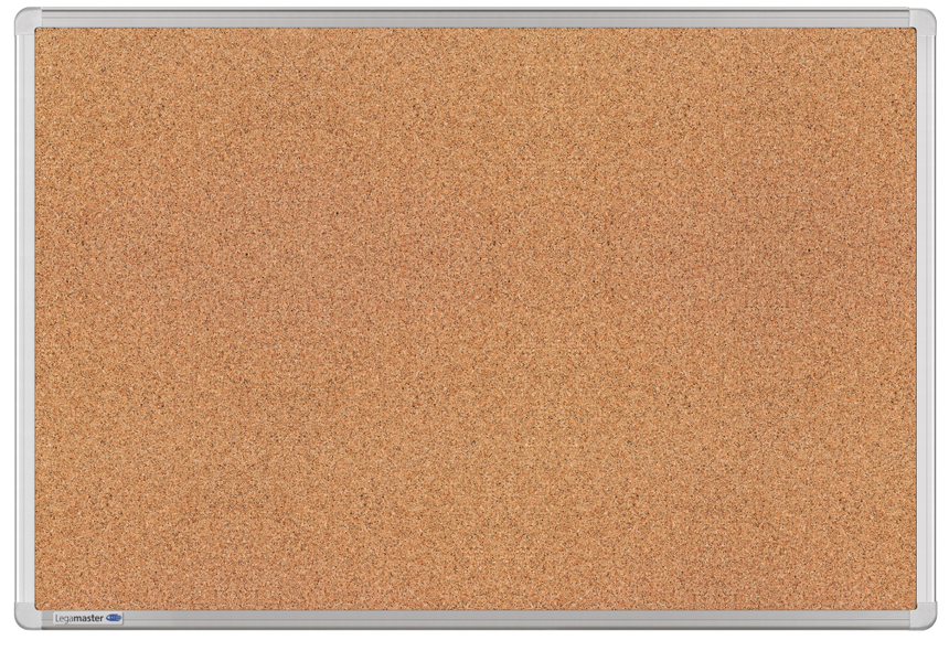 LEGAMASTER IMAGINE LINO CORK PINBOARD BEIGE 90X160CM WENGE - Al Masam Stationery LLC