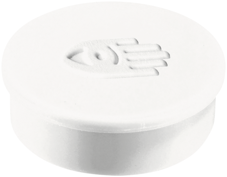 Legamaster Super Magnet, 35 Mm, Pack Of 10, White