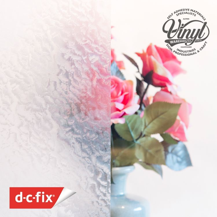 DC Fix 200-0907 Self Adhesive Cover Transparent Frstd 45cmx15m - Al Masam Stationery LLC