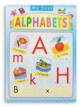 My First English Alphabet With Picture - Al Masam Stationery LLC