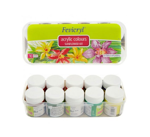 PIDILITE ACRON STU CLASSIC KIT 90 ML BLUE - Al Masam Stationery LLC