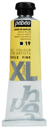 PEBEO XL FINE OIL 37 ML NAPLES YELLOW - Al Masam Stationery LLC