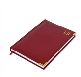 FIS Diary 2024 (English) Maroon, A5 - (FSDI23E21MR) - Al Masam Stationery LLC