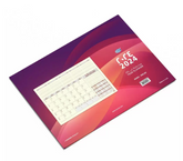 FIS Year Planner 2024 (Arabic/English) - (FSDKRAEIV21) - Al Masam Stationery LLC