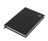 FIS A5 Diary 2024 (Arabic/English) Black - FSDI21AE21BK - Al Masam Stationery LLC