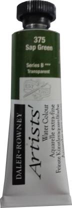 DALER-ROWNEY Artists Watercolour Paint 15ml Tube Sap Green - Al Masam Stationery LLC