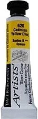 Daler-Rowney Artists Water Colour 15ML Cadmium Yellow - Al Masam Stationery LLC