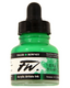 Daler Rowney FW Artist's Acrylic Ink EMERALD GREEN - Al Masam Stationery LLC