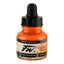 Daler Rowney FW Artist's Acrylic Ink FLAME ORANGE - Al Masam Stationery LLC