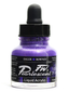 Daler Rowney FW Pearlescent Ink MOON VIOLET - Al Masam Stationery LLC