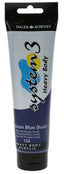 Daler Rowney Acrylic System 3 Heavy Body PRUSSIAN BLUE HUE - Al Masam Stationery LLC
