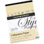 Daler Rowney Calligraphy Pad 30sht 90gsm A4 - Al Masam Stationery LLC