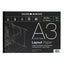 Daler Rowney Graphic Series Layout Pad 80sht 45gsm A3 - Al Masam Stationery LLC