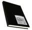 Daler Rowney Ebony Hardback Portrait Sketchbook White paper Unperforated Acid Free A5 - Al Masam Stationery LLC