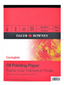 Daler Rowney Georgian Oil Pad 12x9 Inch - Al Masam Stationery LLC