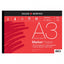 Daler Rowney Graphic Series Marker Pad 50sht 70gsm A3 - Al Masam Stationery LLC