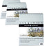 Daler-Rowney Lyndhurst Spiral Pad Smooth Surface 135gsm16x12in 25 Sheets - Al Masam Stationery LLC