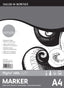 Daler Rowney Simply Marker Pad 40sht 70gsm A4 - Al Masam Stationery LLC