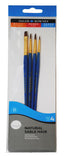 Daler Rowney Simply Set Brush Wallets Sable Sable Brush Set 4Pc - Al Masam Stationery LLC