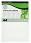 Daler Rowney Simply Stretched Canvas 21*29.7cm/A4 - Al Masam Stationery LLC