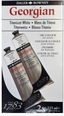 Georgian Oil Colour Titanium White 225ml - Al Masam Stationery LLC