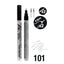 Daler & Rowney Fw Marker Set 2Xsm Techn+Nibs - Al Masam Stationery LLC