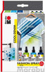 Marabu Blue Denim Fashion Spray Set - Al Masam Stationery LLC