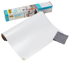 Post-it Dry Erase Surface + cloth free DEF4x3. 4 x 3 in (120 cm x 90 cm)
