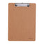 Deli MDF Low-profile Clip Board A4 - Al Masam Stationery LLC