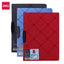 Deli Cube Report File Swing Clip A4 3C - Al Masam Stationery LLC