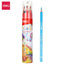 Deli Colored Pencil Paper Tube 12C - Al Masam Stationery LLC