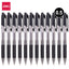 Deli Ball Point Pen Bullet tip 0.5mm - (Black) - Al Masam Stationery LLC