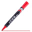 Deli Permanent Marker Bullet 1.5mm Red - Al Masam Stationery LLC