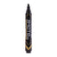 Deli Permanent Marker Chisel 1.5-5mm Black - (EU10320) - Al Masam Stationery LLC