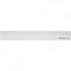 Deli PS Ruler 20cm - Al Masam Stationery LLC