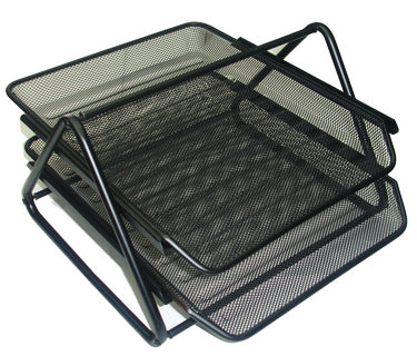 Paper Tray Wiremesh -2tier - Al Masam Stationery LLC