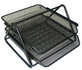 Paper Tray Wiremesh -2tier - Al Masam Stationery LLC