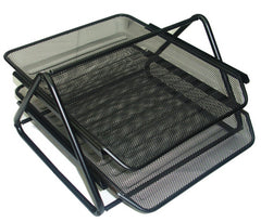 Paper Tray Wiremesh -2tier