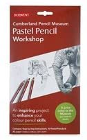 Derwent Cumberland Pencil Museum Pastel Pencil Workshop - Elephant - Al Masam Stationery LLC